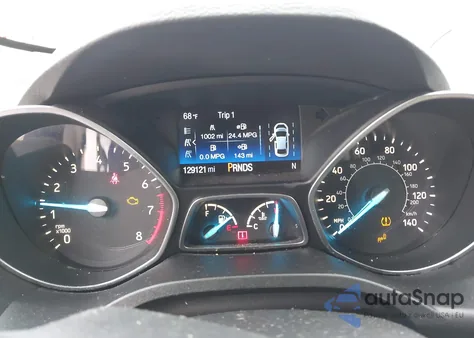 2018 Ford Escape Sel z USA, uszkodzony, nr VIN 1FMCU0HD5JUA71502